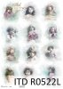 Engel, Kinder, Mädchen, Vintage*Ángeles, niños, niñas, Vintage*Ангелы, дети, девочки, Винтаж